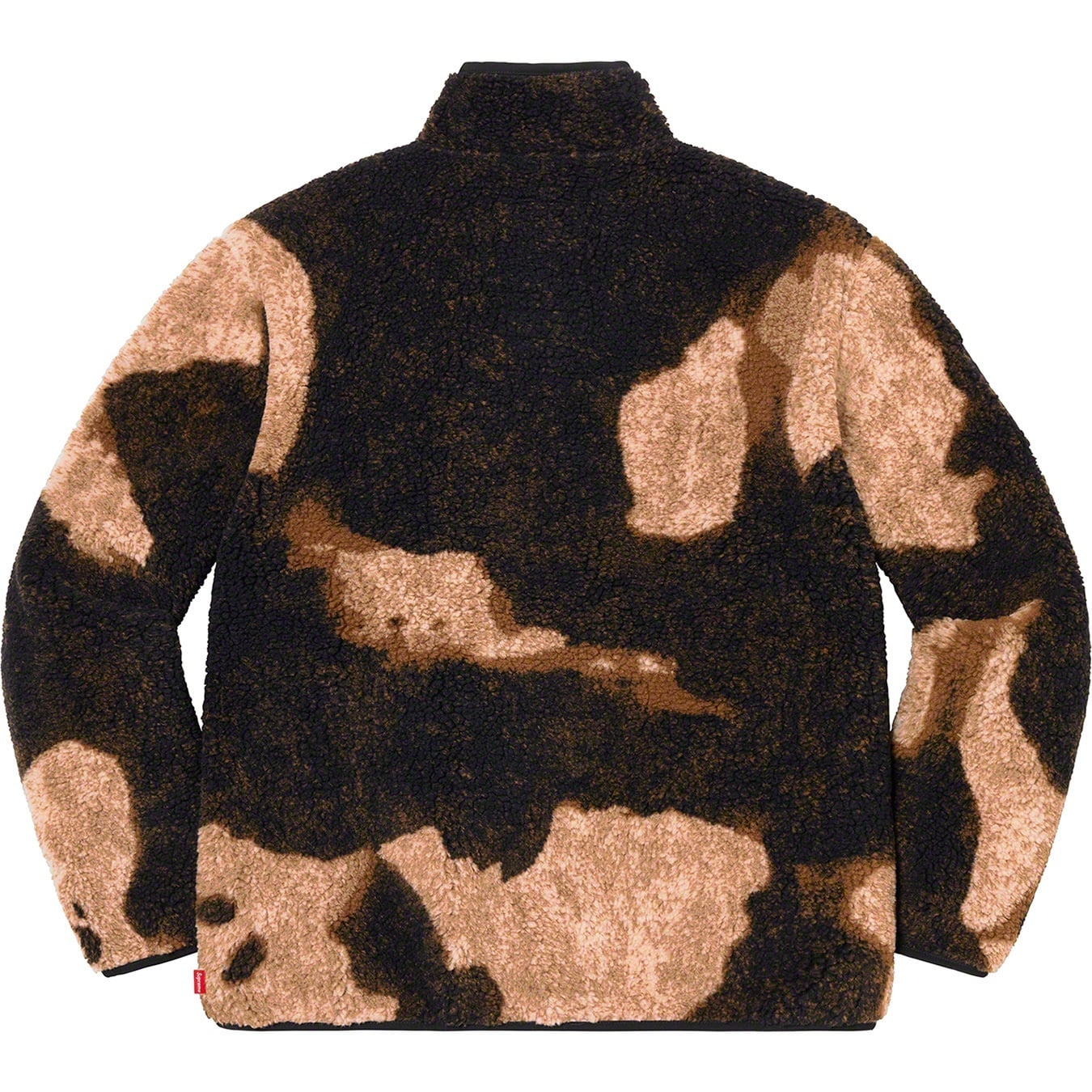 Supreme®/The North Face® Bleached Denim Print Fleece Jacket view 3